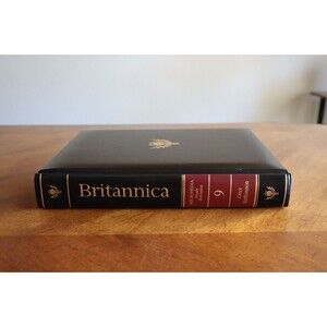 Britannica Encyclopedia Micropedia Ready Reference Ed 15 Vol 9 Otter Rethim 1990